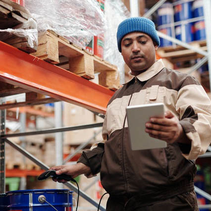QBT warehouse coordination